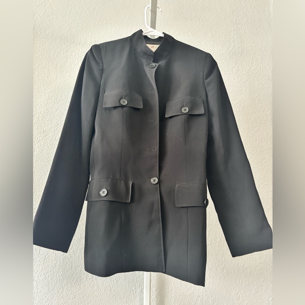 Vertigo Paris Black Women's Blazer